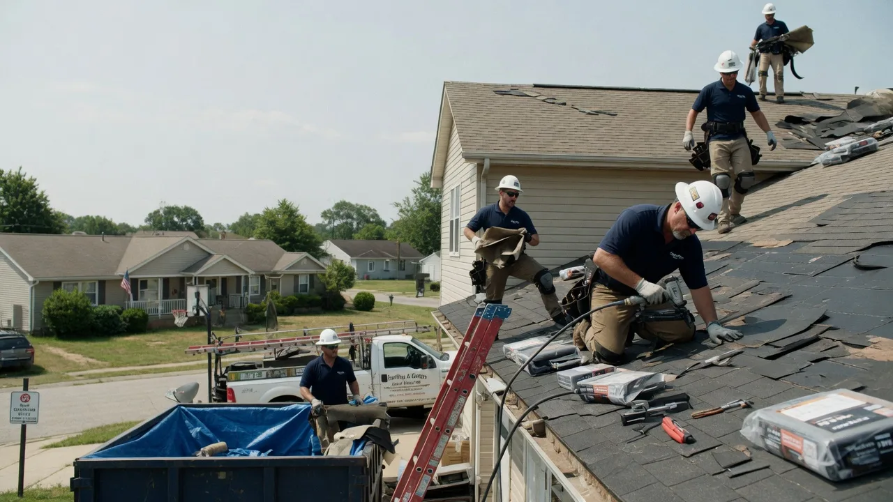 Roof Replacement in Bentley, LA near me